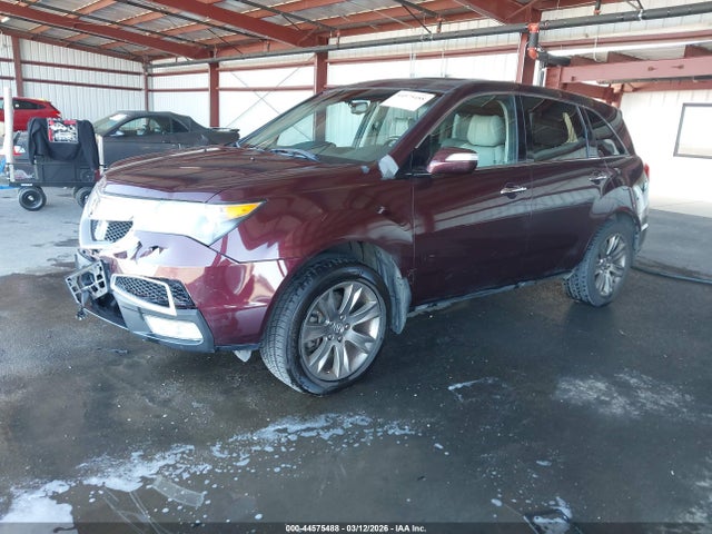 Продаж на аукціоні авто 2011 Acura Mdx Advance Package, vin: 2HNYD2H74BH529495, номер лоту: 44575488