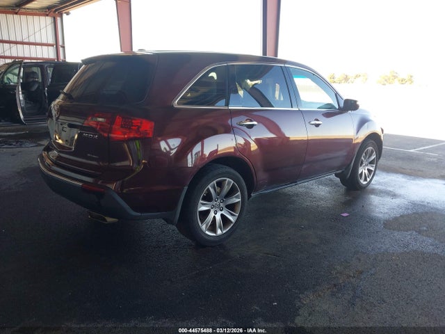 Продаж на аукціоні авто 2011 Acura Mdx Advance Package, vin: 2HNYD2H74BH529495, номер лоту: 44575488