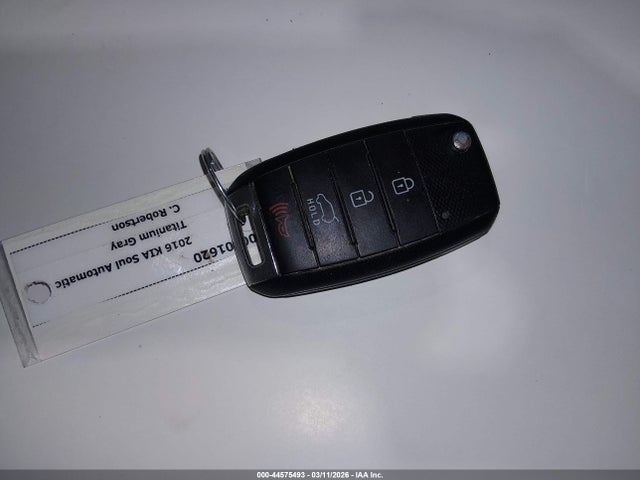 44575493 :رقم المزاد ، KNDJN2A24G7399322 vin ، 2016 Kia Soul ! مزاد بيع