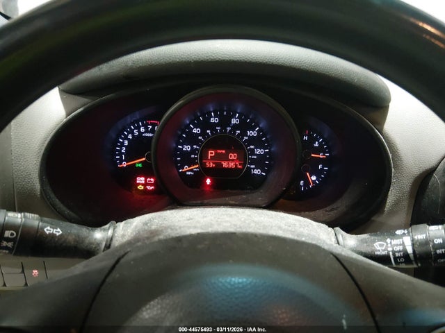 44575493 :رقم المزاد ، KNDJN2A24G7399322 vin ، 2016 Kia Soul ! مزاد بيع