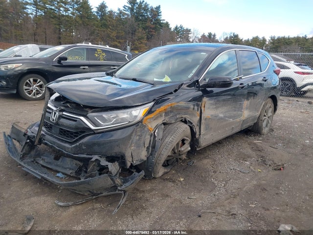 Honda Cr-v Awd Ex 2021 2HKRW2H59MH681060 Image 2