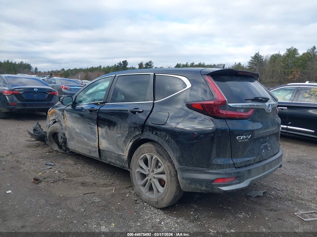 Honda Cr-v Awd Ex 2021 2HKRW2H59MH681060 Image 3