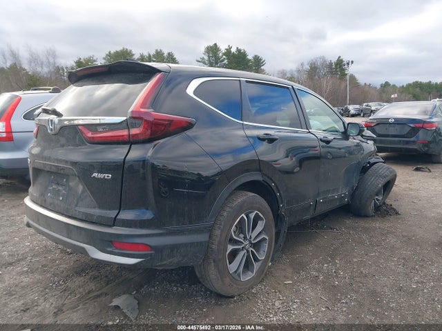 Honda Cr-v Awd Ex 2021 2HKRW2H59MH681060 Image 4
