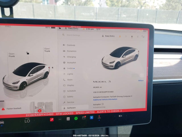 2023 TESLA MODEL 3 5YJ3E1EA8PF413480 Photo 6