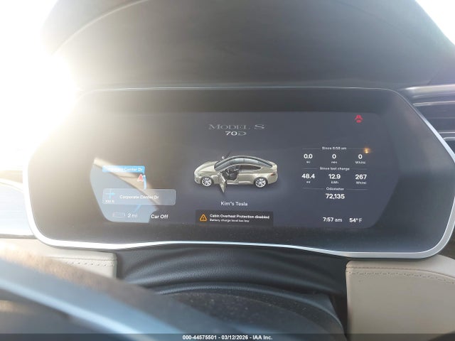 2015 TESLA MODEL S 5YJSA1E26FF102550 Photo 6