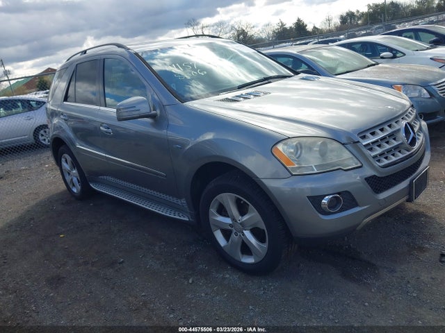 2011 MERCEDES-BENZ ML 350 BLUETEC 4JGBB2FB0BA725632