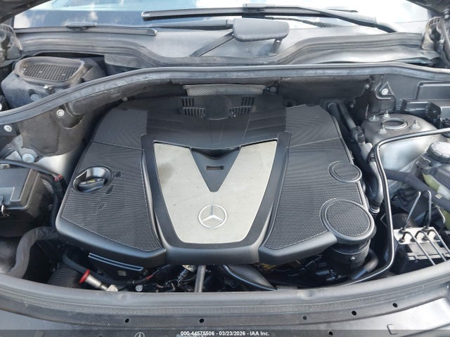 2011 MERCEDES-BENZ ML 350 BLUETEC 4JGBB2FB0BA725632 Photo 9