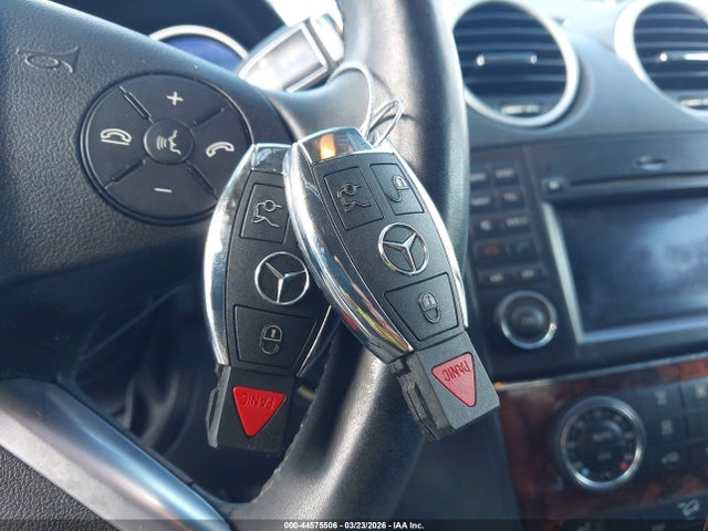 2011 MERCEDES-BENZ ML 350 BLUETEC 4JGBB2FB0BA725632 Photo 10