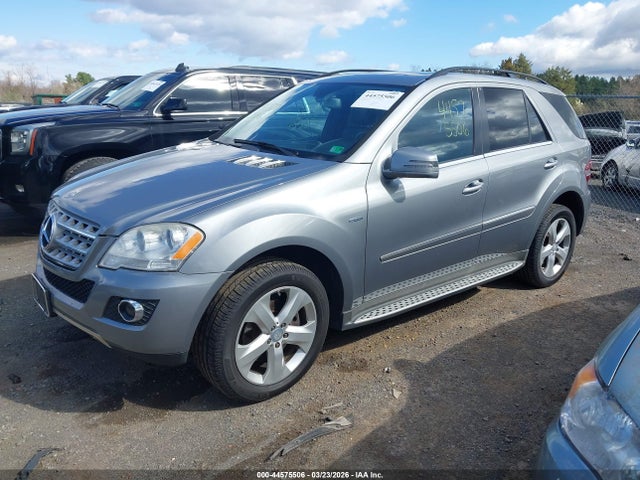 2011 MERCEDES-BENZ ML 350 BLUETEC 4JGBB2FB0BA725632 Photo 1