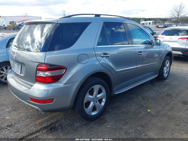 2011 MERCEDES-BENZ ML 350 BLUETEC 4JGBB2FB0BA725632 Photo 3