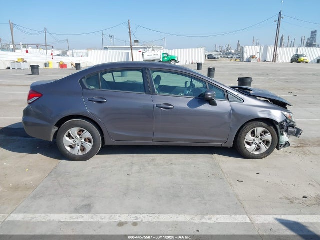 Honda Civic Lx 2014 19XFB2F50EE224449 Image 14