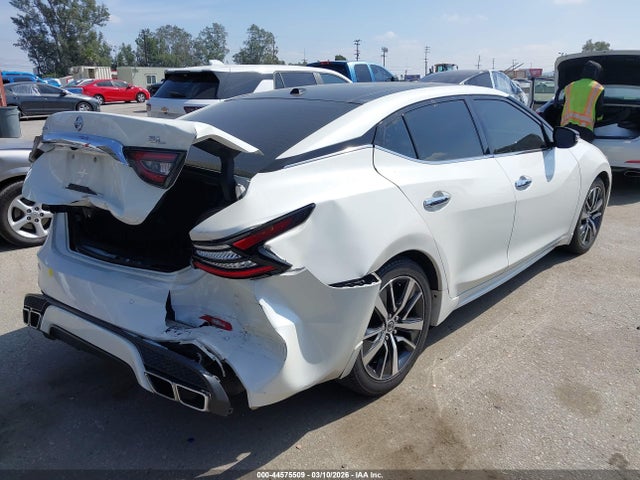Nissan Maxima 3.5 Sl 2019 1N4AA6AV0KC384447 Image 4