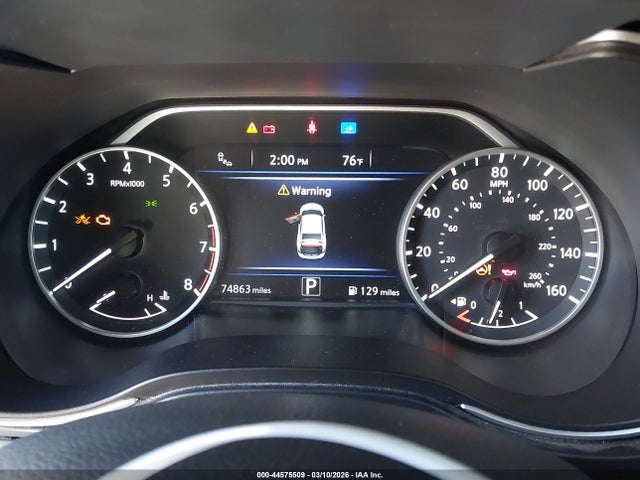 Nissan Maxima 3.5 Sl 2019 1N4AA6AV0KC384447 Image 7