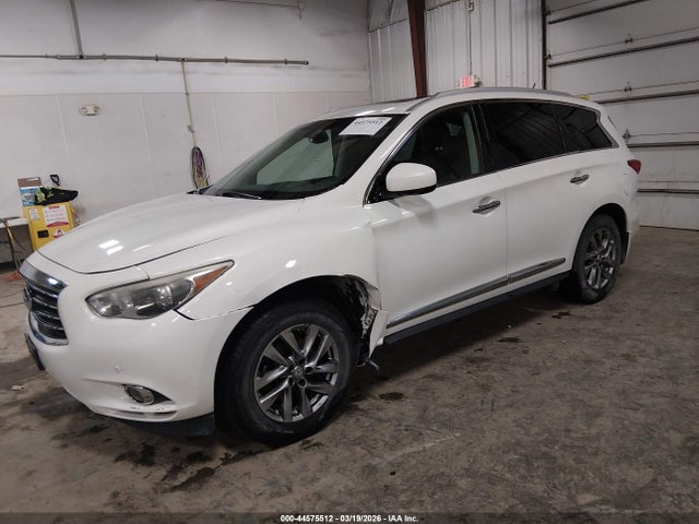 2013 Infiniti Jx35 მანქანა იყიდება აუქციონზე, vin: 5N1AL0MM5DC332802, აუქციონის ნომერი: 44575512