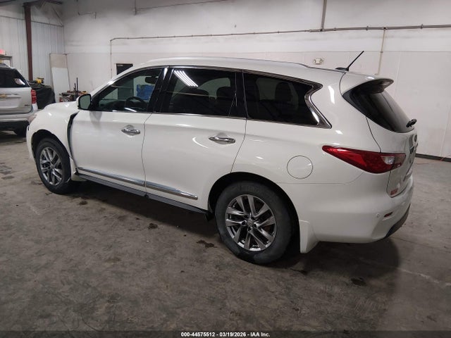 2013 Infiniti Jx35 მანქანა იყიდება აუქციონზე, vin: 5N1AL0MM5DC332802, აუქციონის ნომერი: 44575512