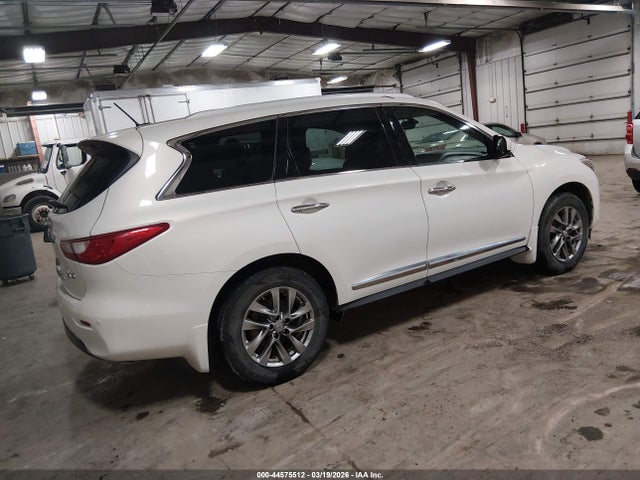 2013 Infiniti Jx35 მანქანა იყიდება აუქციონზე, vin: 5N1AL0MM5DC332802, აუქციონის ნომერი: 44575512