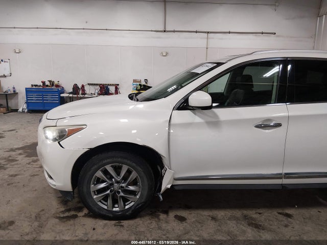 2013 Infiniti Jx35 მანქანა იყიდება აუქციონზე, vin: 5N1AL0MM5DC332802, აუქციონის ნომერი: 44575512