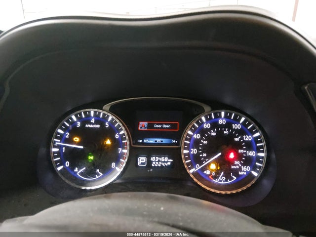 2013 Infiniti Jx35 მანქანა იყიდება აუქციონზე, vin: 5N1AL0MM5DC332802, აუქციონის ნომერი: 44575512