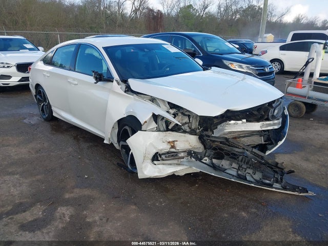 Auction sale of the 2019 Honda Accord Sport, vin: 1HGCV1F35KA107064, lot number: 44575521