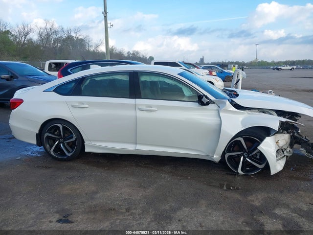 44575521 :رقم المزاد ، 1HGCV1F35KA107064 vin ، 2019 Honda Accord Sport مزاد بيع