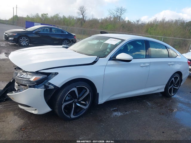 44575521 :رقم المزاد ، 1HGCV1F35KA107064 vin ، 2019 Honda Accord Sport مزاد بيع