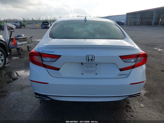 44575521 :رقم المزاد ، 1HGCV1F35KA107064 vin ، 2019 Honda Accord Sport مزاد بيع