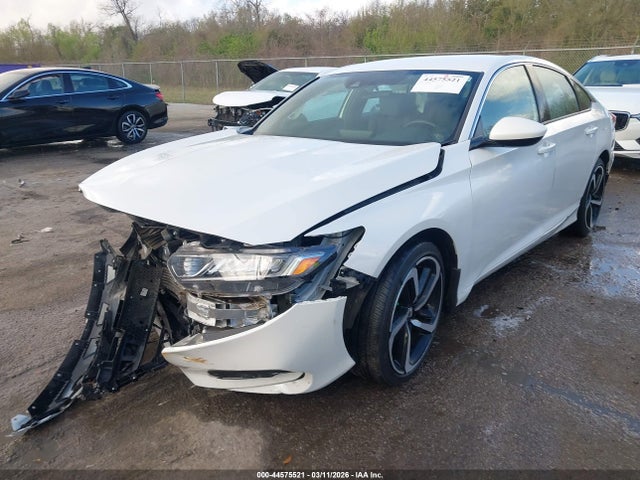 44575521 :رقم المزاد ، 1HGCV1F35KA107064 vin ، 2019 Honda Accord Sport مزاد بيع