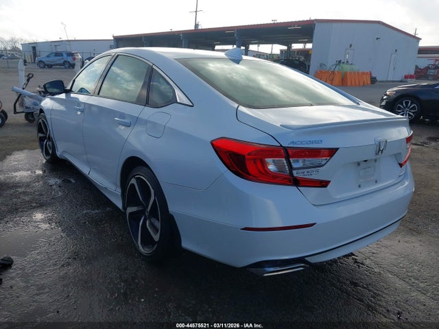 44575521 :رقم المزاد ، 1HGCV1F35KA107064 vin ، 2019 Honda Accord Sport مزاد بيع