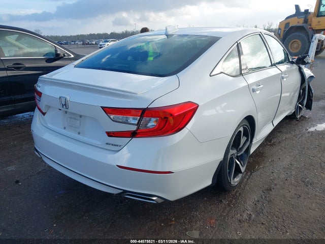 44575521 :رقم المزاد ، 1HGCV1F35KA107064 vin ، 2019 Honda Accord Sport مزاد بيع