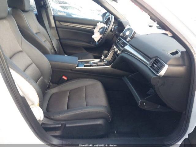 44575521 :رقم المزاد ، 1HGCV1F35KA107064 vin ، 2019 Honda Accord Sport مزاد بيع