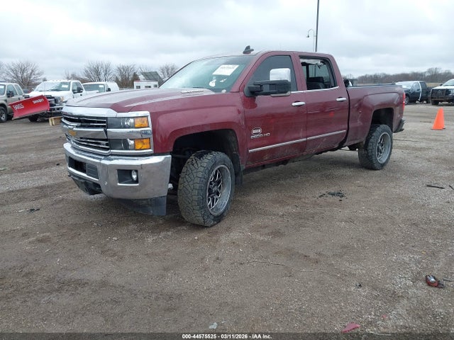 44575525 :رقم المزاد ، 1GC1KWE88GF122550 vin ، 2016 Chevrolet Silverado 2500hd Ltz مزاد بيع