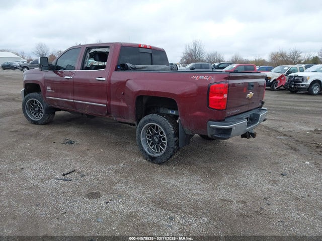 44575525 :رقم المزاد ، 1GC1KWE88GF122550 vin ، 2016 Chevrolet Silverado 2500hd Ltz مزاد بيع
