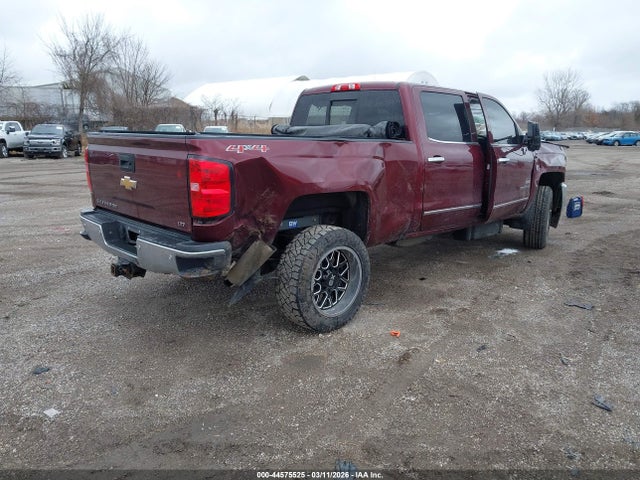 44575525 :رقم المزاد ، 1GC1KWE88GF122550 vin ، 2016 Chevrolet Silverado 2500hd Ltz مزاد بيع
