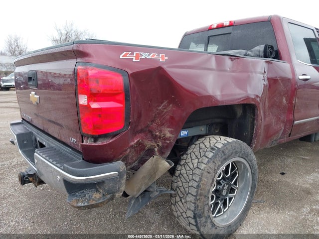 44575525 :رقم المزاد ، 1GC1KWE88GF122550 vin ، 2016 Chevrolet Silverado 2500hd Ltz مزاد بيع