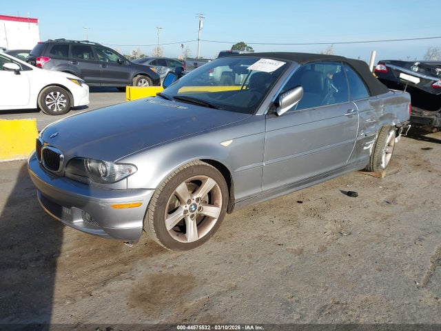 Продажа на аукционе авто 2004 Bmw 325ci, vin: WBABW33424PL32507, номер лота: 44575532