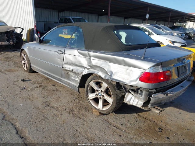 Продажа на аукционе авто 2004 Bmw 325ci, vin: WBABW33424PL32507, номер лота: 44575532