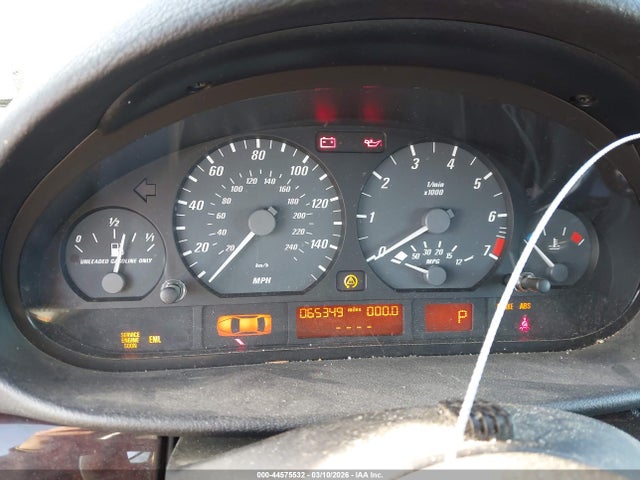Продажа на аукционе авто 2004 Bmw 325ci, vin: WBABW33424PL32507, номер лота: 44575532