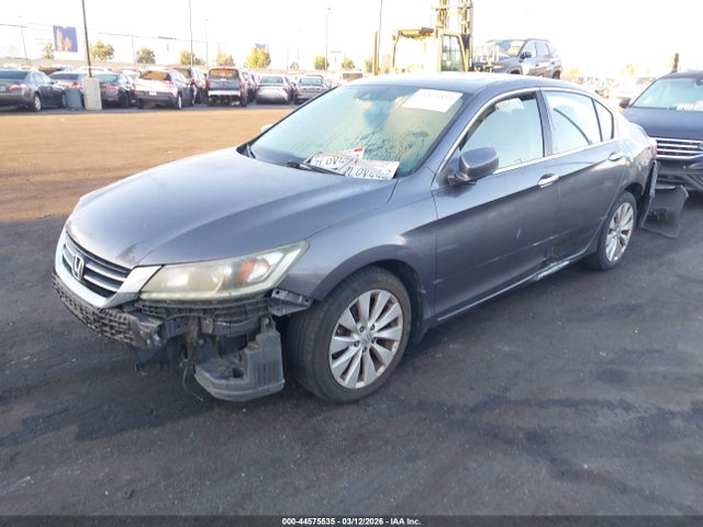 Honda Accord Ex-l V-6 2015 1HGCR3F84FA016353 Image 2