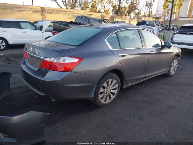 Honda Accord Ex-l V-6 2015 1HGCR3F84FA016353 Image 4