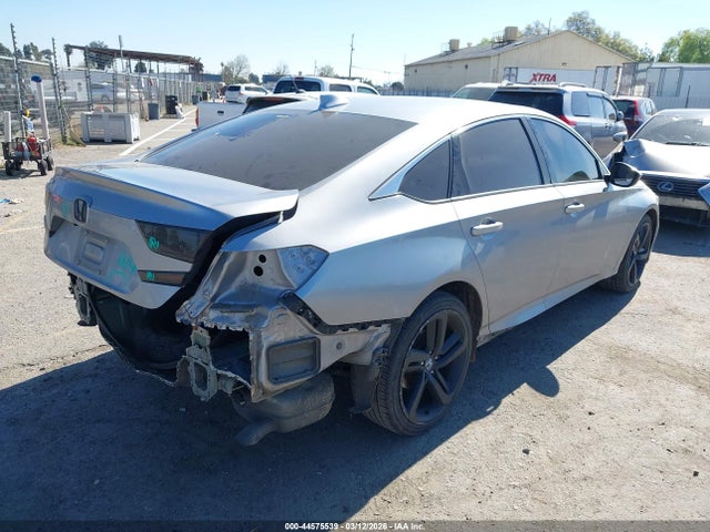 Honda ACCORD LX 2020 1HGCV1F13LA054820 Image 4