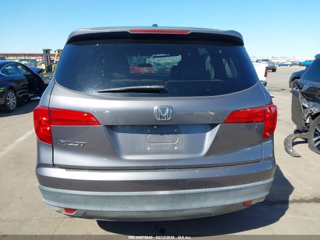 Honda Pilot Ex-l 2016 5FNYF5H56GB036902 Image 16