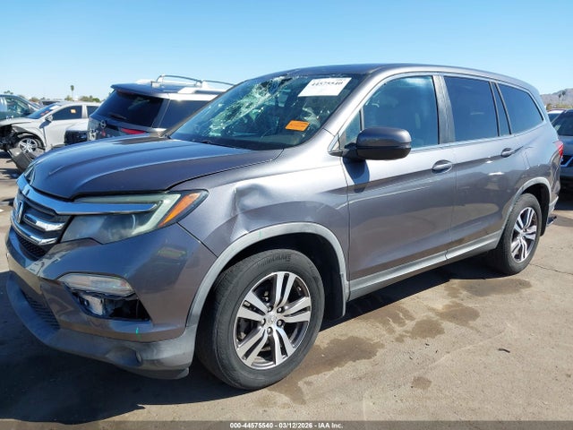 Honda Pilot Ex-l 2016 5FNYF5H56GB036902 Image 17