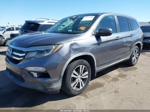 Honda Pilot Ex-l 2016 5FNYF5H56GB036902 Image 2