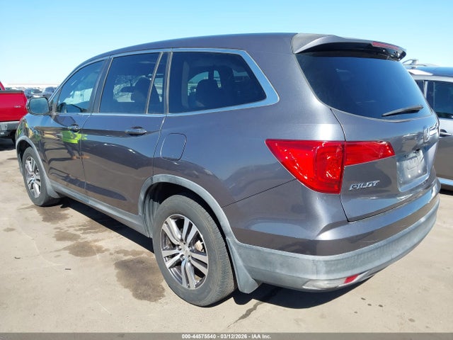 Honda Pilot Ex-l 2016 5FNYF5H56GB036902 Image 3