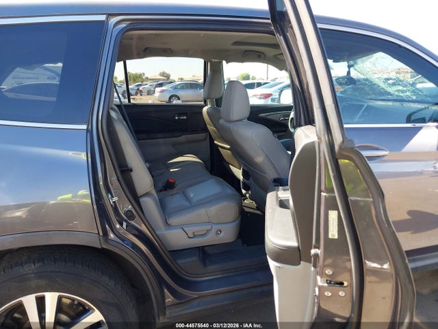 Honda Pilot Ex-l 2016 5FNYF5H56GB036902 Image 8