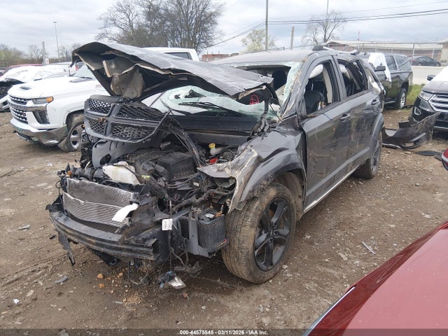 Dodge Journey Crossroad 2018 3C4PDCGG3JT515957 Image 2