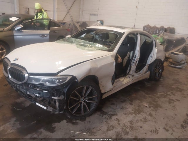 44575558 :رقم المزاد ، 3MW5R7J08L8B20722 vin ، 2020 Bmw 330i Xdrive مزاد بيع