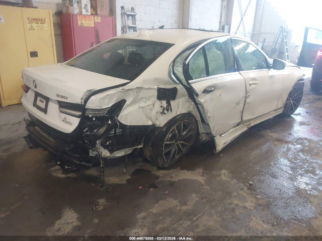 44575558 :رقم المزاد ، 3MW5R7J08L8B20722 vin ، 2020 Bmw 330i Xdrive مزاد بيع