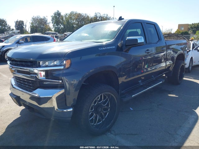 1GCRYDED7LZ256431 Chevrolet Silverado 1500 4wd Standard Bed Lt