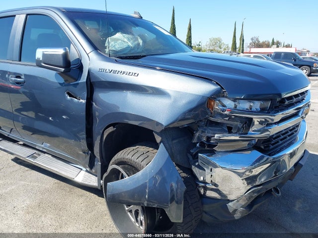 1GCRYDED7LZ256431 Chevrolet Silverado 1500 4wd Standard Bed Lt